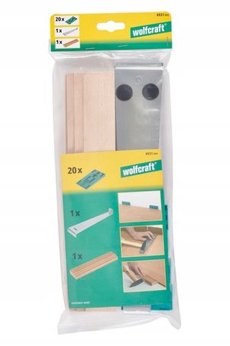 WOLFCRAFT Zestaw do montażu układania paneli podłogowych łyżka WF6931000 na Arena.pl