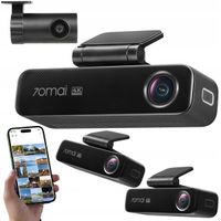 70mai SET M800 kamera samochodowa 4K z pamięcią 128GB + tylna RC14