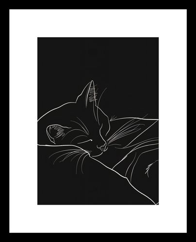 Plakat 13x18cm Nocny Spokój na Arena.pl