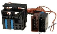 2 x ISO ADAPTER Plug & Play VW MFD2 RNS2 RNS300