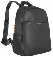 pojemny plecak damski ze skóry ekologicznej - peterson