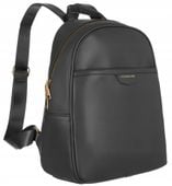 pojemny plecak damski ze skóry ekologicznej - peterson