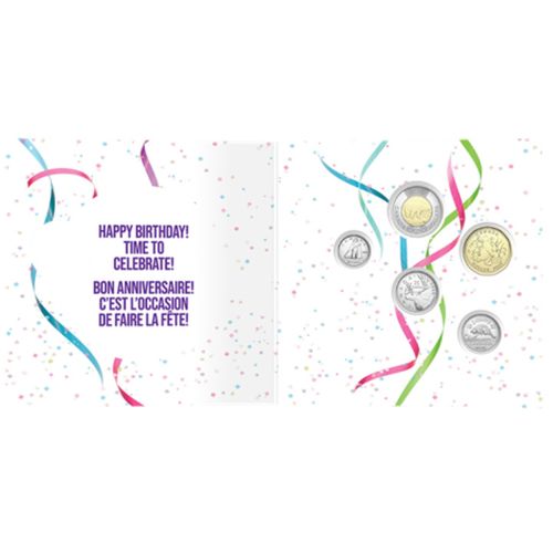 Zestaw Canada: Birthday 5 monet 2025 na Arena.pl