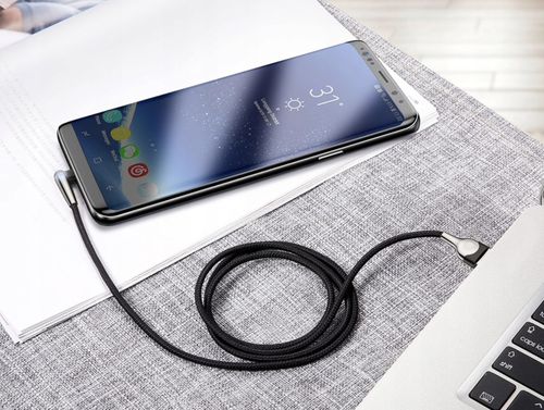 BASEUS Kabel kątowy Kąt USB-C MVP 2A 200cm 2M na Arena.pl