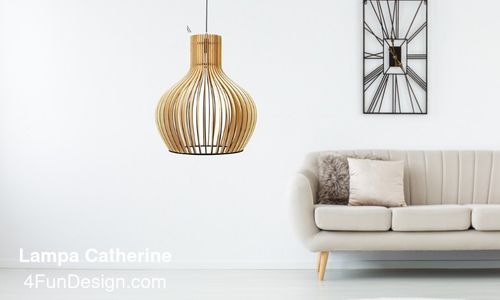 Lampa wisząca Catherine na Arena.pl