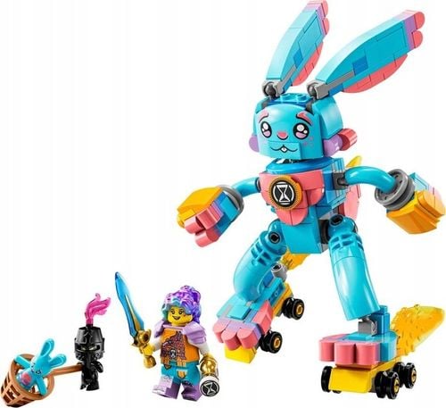 KLOCKI LEGO | DREAMZzz 71453 IZZIE KRÓLICZEK BUNCHU SUPER PRZYGODY + TORBA na Arena.pl