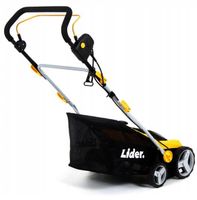 MOCNY AERATOR WERTYKULATOR ELEKTRYCZNY KOSZ 3w1 2300W 38cm AREATOR ULTRA X