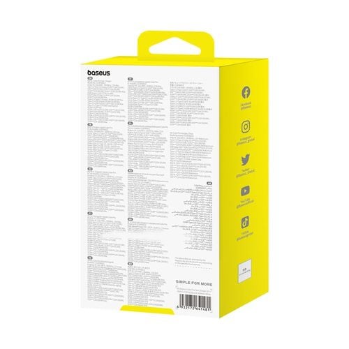 ładowarka sieciowa gan cube pro 65w 2x usb-c usb-a biała na Arena.pl
