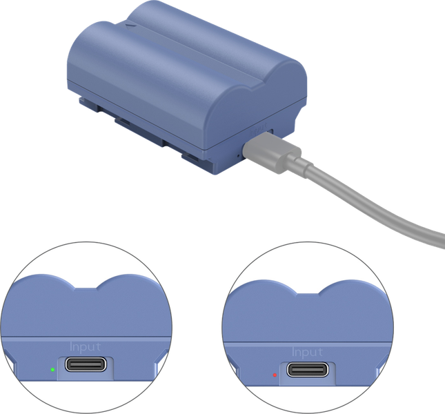 Smallrig 4266 - akumulator USB-C do Fujifilm NP-W235 zdjęcie 5