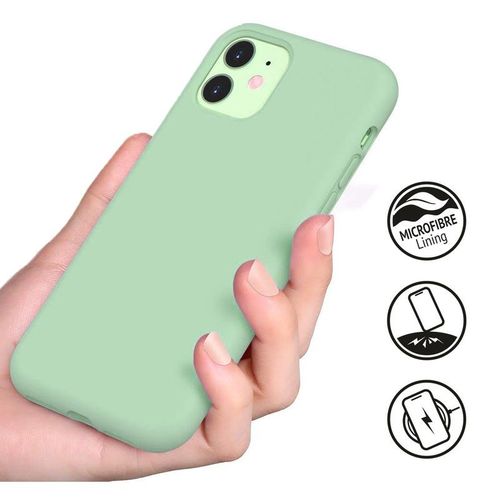 Etui do iPhone 11 (jasnozielony) na Arena.pl