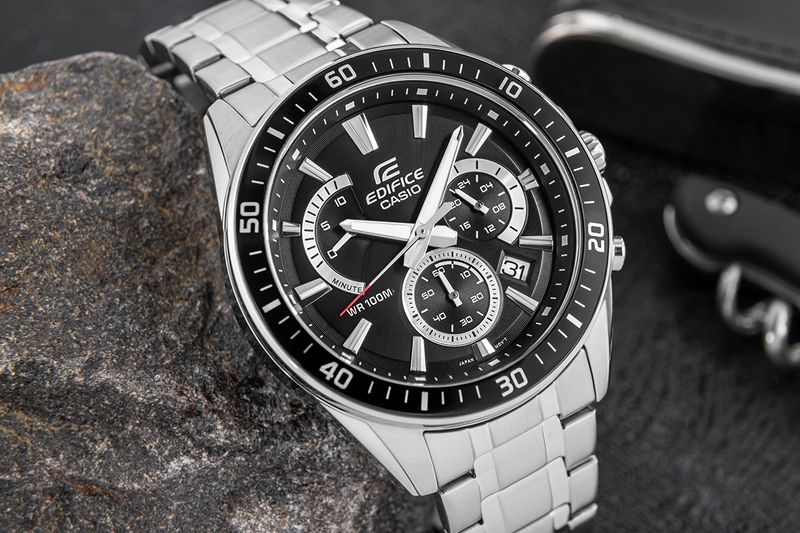 Zegarek Męski CASIO EDIFICE EFR-552D-1AVUEF + BOX zdjęcie 4