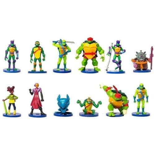 nickelodion tmn turtles stamps mix 1pack 6cm na Arena.pl