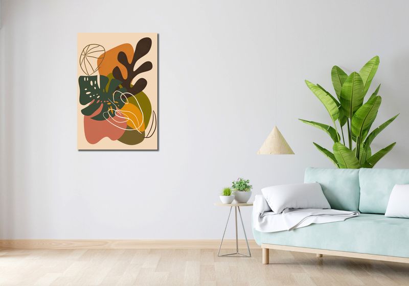 Obraz 60x90cm Leśna Kompozycja zdjęcie 2