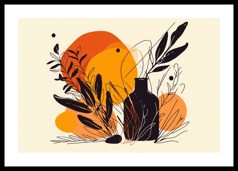 Plakat 45x30cm Jaskrawy Zachód zdjęcie 3