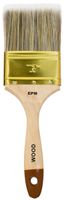 PĘDZEL ANGIELSKI PŁASKI WOOD 76MM - 3' - E-300-1209