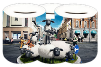 Skarbonka Ceramiczna - Baranek Shaun