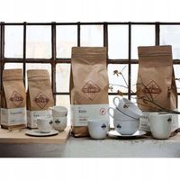Kawa ziarnista ETNO CAFE - INTERCONTINENTAL Arabica 100% 1kg