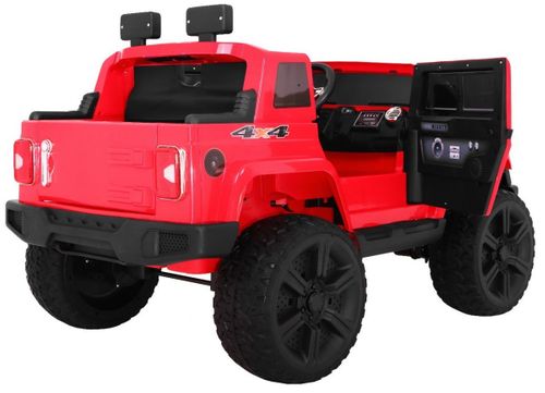 Pojazd Mighty Jeep 4X4 Czerwony na Arena.pl