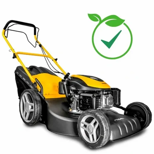 STIGA POTĘŻNA KOSIARKA SPALINOWA EKO 53 CM TURBO NAPĘD 8KM MULCZOWANIE 10W1 na Arena.pl
