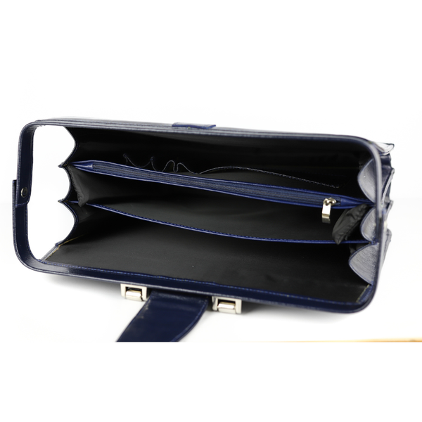 540 Teczka biznesowa - granat KEMER zdjęcie 4