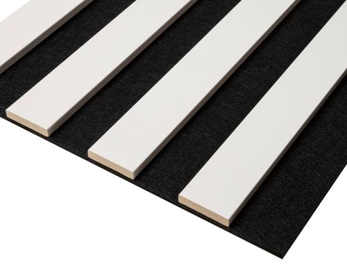 Lamele ścienne 54x260 cm, akustyczne na czarnym filcu - Kaszmir 596 na Arena.pl
