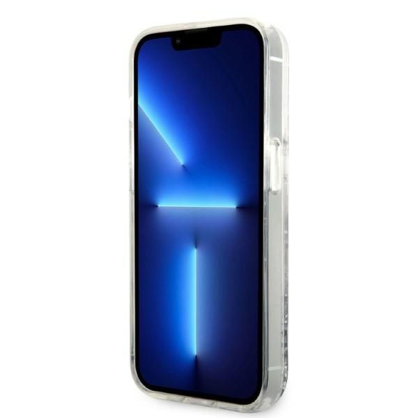 Etui Karl Lagerfeld do iPhone 14 Pro Max, Srebrny zdjęcie 5