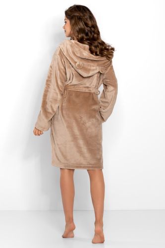 Szlafrok Teddy Beige L na Arena.pl