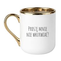 Elegant Biało-Złoty 330 ml