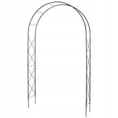PERGOLA METALOWA OGRODOWA ŁUK NA KWIATY RÓŻE 255cm