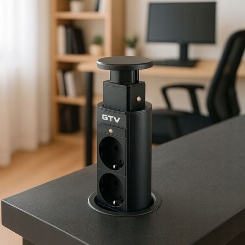 GNIAZDO POTRÓJNE CHOWANE W BLAT NABLATOWE GNIAZDKO na Arena.pl