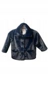 Il gufo Giaccone granatowy kurtka 4y