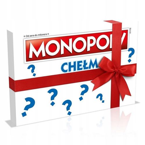 Gra planszowa Monopoly Chełm Winning Moves na Arena.pl