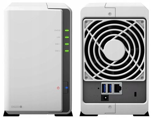 Serwer plików SYNOLOGY DS223j na Arena.pl