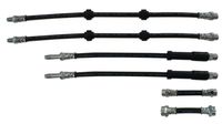 Bmw E39 Zestaw Przewodów Hamulcowych Elastycznych Gumowych