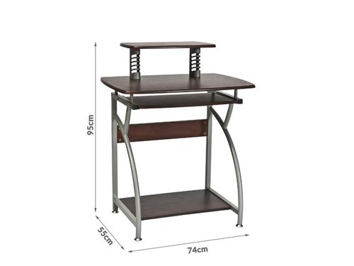 Biurko B-07 ciemny brąz na Arena.pl