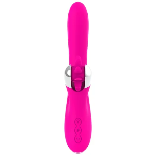 diversia bunny vibrating 24 cm silikonowy model z ładowaniem usb na Arena.pl