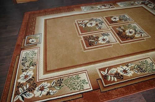 Dywan DIAMOND 5005 brąz na Arena.pl