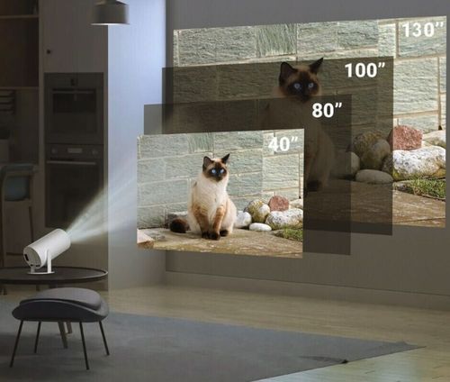 Projektor LED Magcubic HY300 Przenośny Rzutnik PL Android TV WiFi na Arena.pl