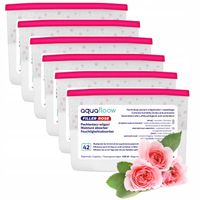 6x pochłaniacz wilgoci osuszacz na pleśń wilgoć różany 400 ml AquaFloow
