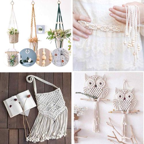 Zestaw do wyplatania makramy na Arena.pl