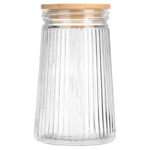 szklany pojemnik kuchenny na produkty sypkie 1l 229247 na Arena.pl