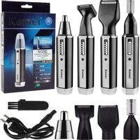 TRYMER MASZYNKA GOLARKA DO BRODY WŁOSÓW 4W1 ZESTAW