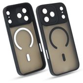 Etui do iPhone 17 Pro czarny mat MagSafe case plecki pokrowiec ochrona