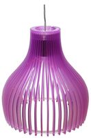 Buren zwis 1x60W E27 26x26x150 fioletowy