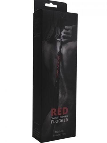 red small leopard flogger na Arena.pl