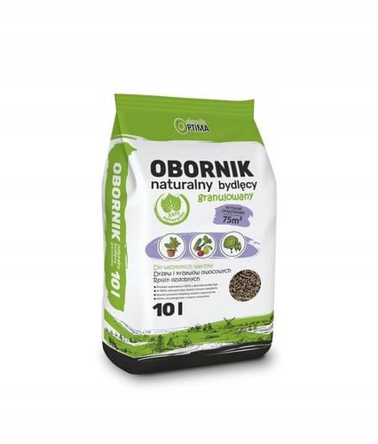 Obornik granulowany Optima 10l bydlęcy Biovita na Arena.pl