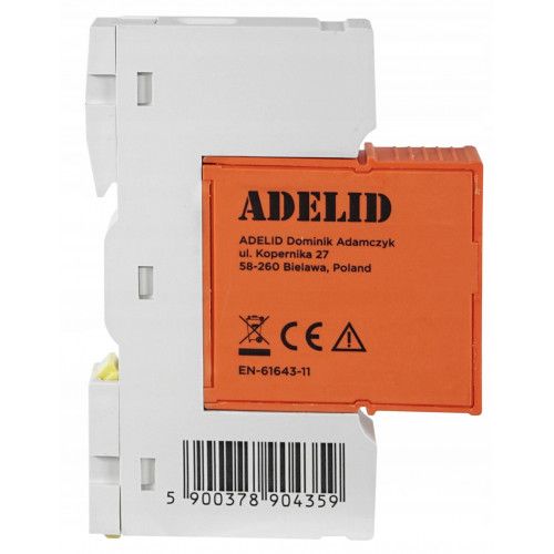 OGRANICZNIK PRZEPIĘĆ 1-FAZ B+C 60KA 230V 385V CE na Arena.pl