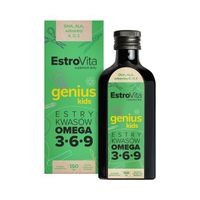Estrovita Genius kids o smaku cytrynowym 150ml