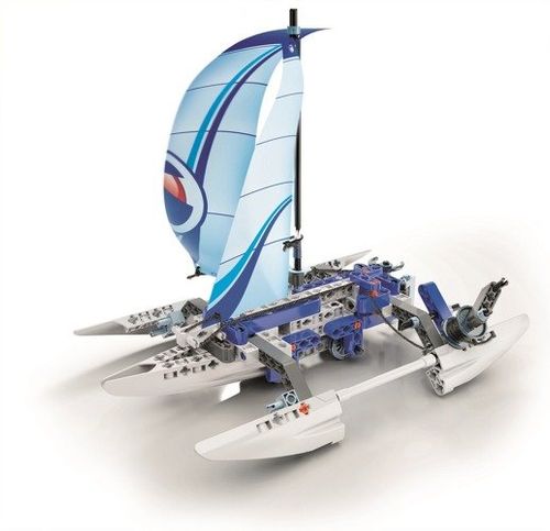 Clementoni Laboratorium Mechaniki Klocki Trimaran na Arena.pl