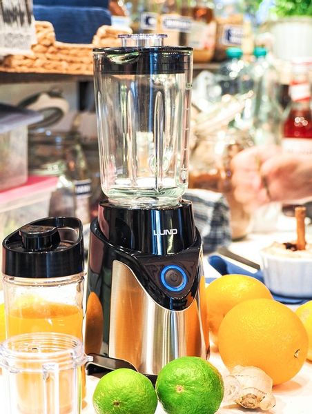 BLENDER KIELICHOWY SZKLANY DO +MŁYNEK DO KAWY LUND zdjęcie 9